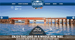 Desktop Screenshot of excelsiorbrew.com